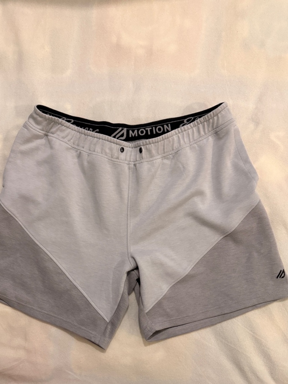2X Eddie Bauer Two-Tone Gray Athletic Shorts